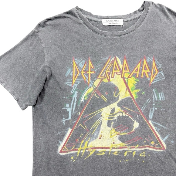 Free People Tops - Daydreamer for Free People Def Leppard Band Tee